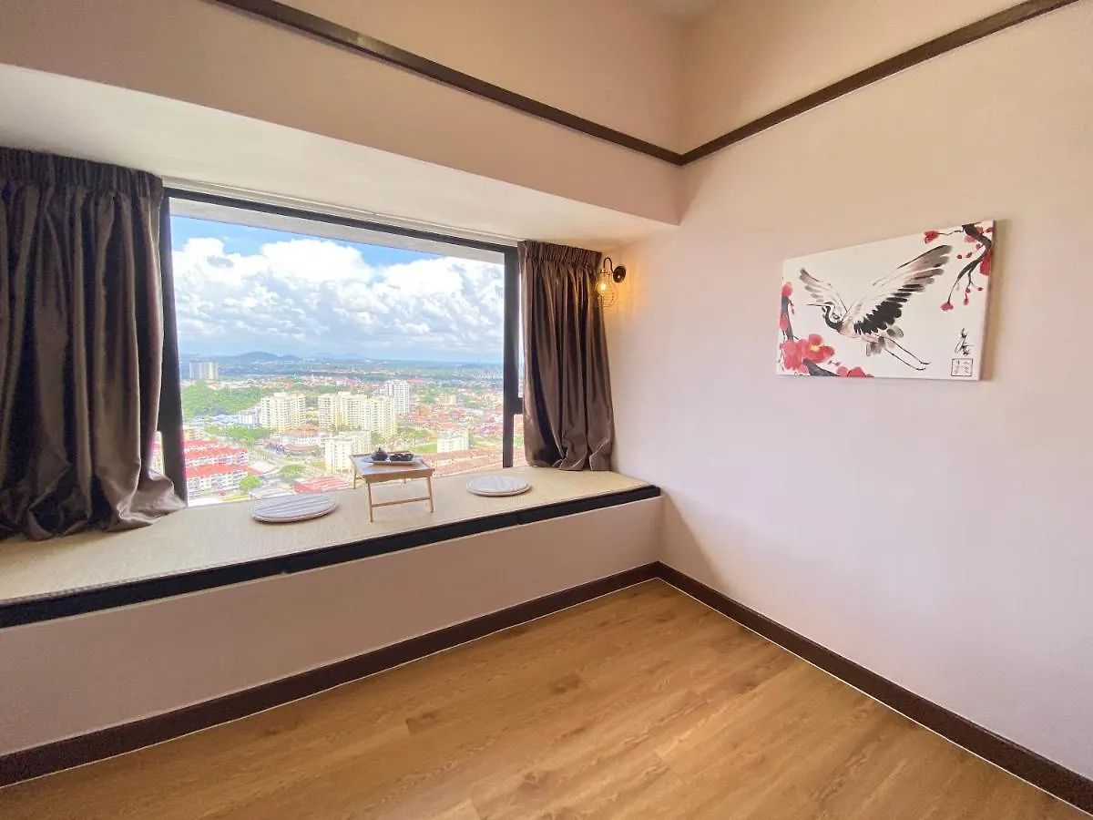 Japan Style Imperio Residence Malacca, By Koala Stay Apartment Malacca